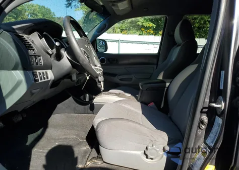 2015 Toyota Tacoma Double Cab from USA, damaged, VIN 3TMLU4EN3FM201426